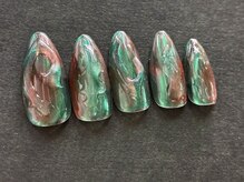 メデューサ(Medusa)/ニュアンスアートネイル
