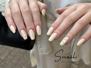 エスネイル(Snail)の写真/【口コミ高評価★ご新規様オフ無し限定!ワンカラー/ラメグラ/カラグラ¥2980】200色以上ご用意♪