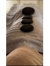 【疲れ改善/初めての方】ホットストーン+タイ古式/肩こり/腰痛120分￥14,400