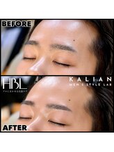 カリアン(KALIAN)/メンズ◇眉waxスタイリング
