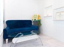 ゆったりとしたカウンセリングスペース【前橋/痩身/リンパ】