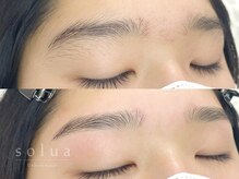 ソルア 上本町(solua)/アイブロウワックス