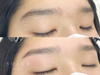 ソルア 上本町(solua)/アイブロウワックス