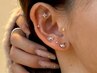 【イベントやライブ前に♪】話題の耳つぼジュエリー☆ 10粒 ¥3,000～