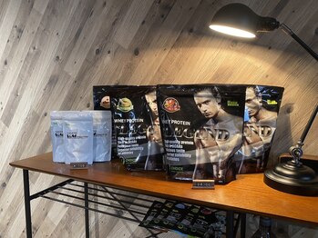 黒木筋肉相談GYM所/プロテイン・サプリの販売