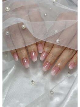 レイリーネイル(Reilly nail)/那覇ネイル/グラデーション