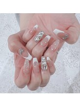 アース 豊橋店(HAIR & MAKE EARTH)/ブライダルネイル