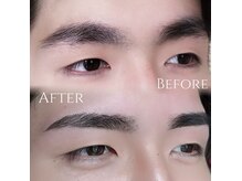 ハイリー(Hily)の雰囲気（【メンズもOK】美眉スタイリングで垢抜け目元。）