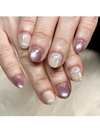 マグネットチェックデザイン