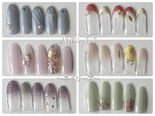 ネイリーズの雰囲気（毎月更新！季節の定額ハンドジェル全12種類♪6500円から7900円♪）