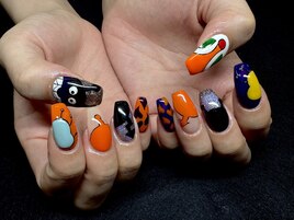 キャラクターネイル