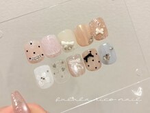 ルルラ リコ(lulula rico)の雰囲気（【今月のおすすめ】人気メニュー◎フットネイル）