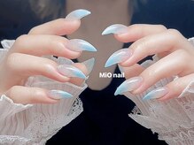 ミオネイル(MiO nail)の雰囲気（トレンド猫爪ネイル）