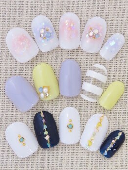 アフロディーテ(Aphrodite)/春夏ネイル☆