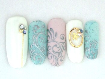 フォア ネイル(FOI NAIL)/クーポン＋アートでさらに豪華に