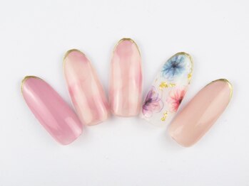 エリクサーネイル 池袋(Elixir Nail)/定額b カジュアル/クーポン使用