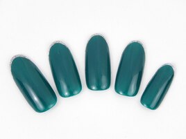 先端ラメフレンチ￥5,940