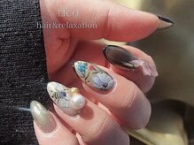リコ ネイルアンドアイラッシュ 名古屋店(LICO NAIL&EYELASH)/◆スタッフネイル