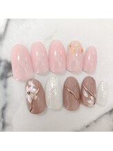 ネイルサロン ル リアン(Nailsalon Le lien)/春ネイルデザイン