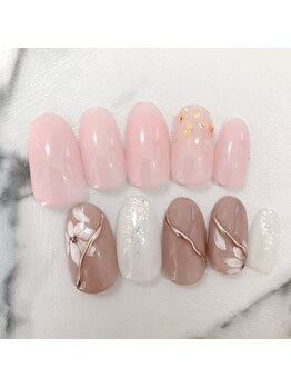 ネイルサロン ル リアン(Nailsalon Le lien)/春ネイルデザイン