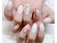 モレリア(morelia)/チェックネイル