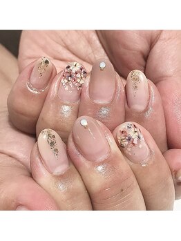 カラン 焼津店(CALIN)/ピンクフラワー