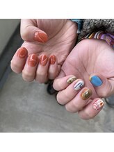 ネイルサロン アンブレラ(Umbrella)/個性派 ニュアンスアート