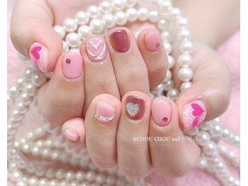 アンドシュシュネイル(&CHOU CHOU nail)/