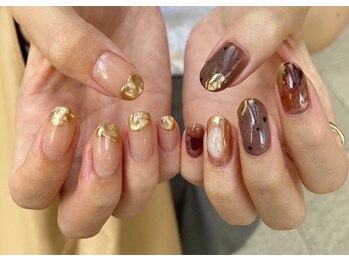 ブラウンニュアンス misa