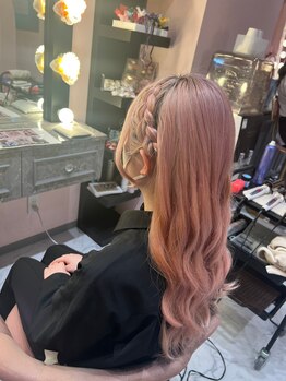 セブンティーン(Seventeen)/サイド編み込み