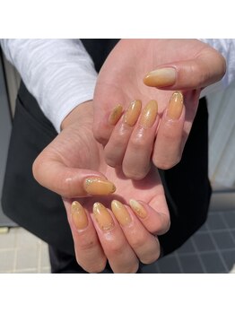 ミントリーフ バイ リート(Mint leaf by Reat)/オレンジベージュニュアンス