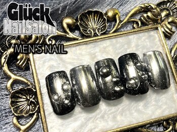 グリュックネイル/【メンズ】デザインネイル ¥8000