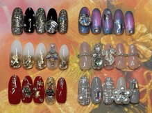 アン ジョーヌドラゴ/12月☆定額ネイル