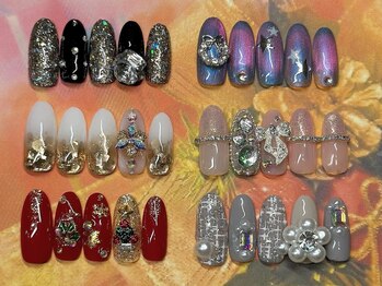 アン ジョーヌドラゴ/12月☆定額ネイル