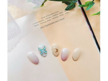 定額デザイン　アートネイル