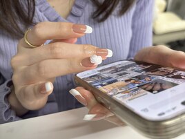 フレンチネイル/ワンホンネイル