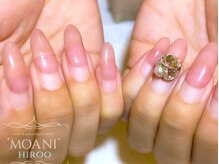 モアニ ヒロオ 恵比寿店(MOANI Hiroo)の雰囲気（長持ち実例８週間【フィルイン/美フォルム/長さ出し】可能です!）
