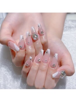 クイーンズビューティーサロン 新宿本店(Queen's beauty salon)/長さだし パラジェル対応可