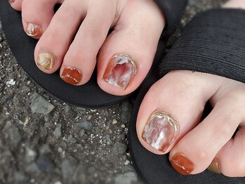 ニュアンスネイル