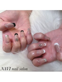 ナビ(NAVI)/フレンチネイル