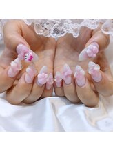 ヘネシー 仙台店(HENECY)/ハートネイル/チークネイル