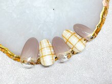 ルアナ(Luana.)/チェックネイル