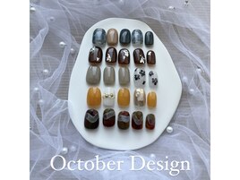 10月定額デザイン　¥6500