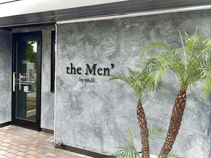 ザ メン バイ アンエイチ(the Men' by un. H)の写真