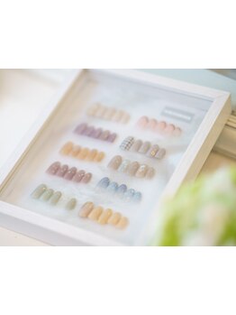 定額メニューのあるサロン