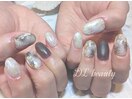 冬ニュアンスネイル☆