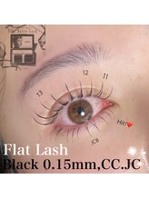 アイネイル 小倉(ai nail)/まつげエクステ160本