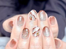 トゥインクリーネイルサロン(Twinkly Nail Salon)/定額メニューアートプラン