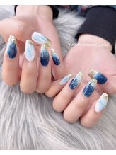 モナールアンド(MONNAL&)/ニュアンスネイル