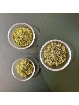 ベリンダ 中崎町店(BELINDA)/【若よもぎ蒸し】